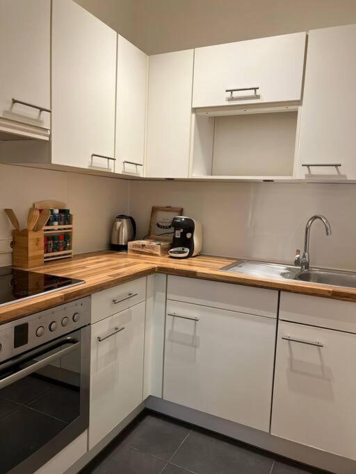 Bran: Design - Apartment Kueche, Parken ,Netflix Bad Rothenfelde Exterior foto